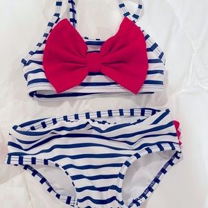 Ruffle butts- baby bikini